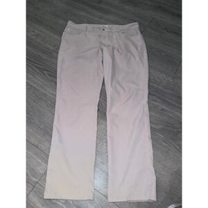 Peter Millar Mens Casual Pants Khaki Straight Leg Chinos Size 40‎ X 32
